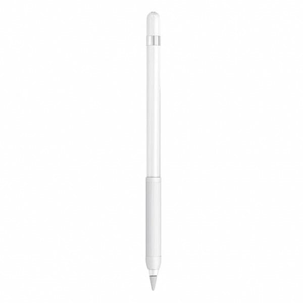 Чехол TPU Goojodoq capture для стилуса Apple Pencil (1-2 поколение) White тех.пак (1005002526514897W)