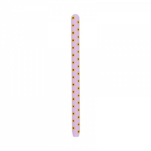Чехол TPU Goojodoq Flowers Magnetic для стилуса Apple Pencil 2 Lavender (1005003196692410L)
