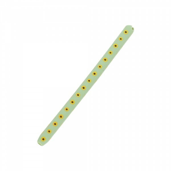 Чохол TPU Goojodoq Flowers Magnetic для стілуса Apple Pencil 2 Light Green (1005003196692410LG)