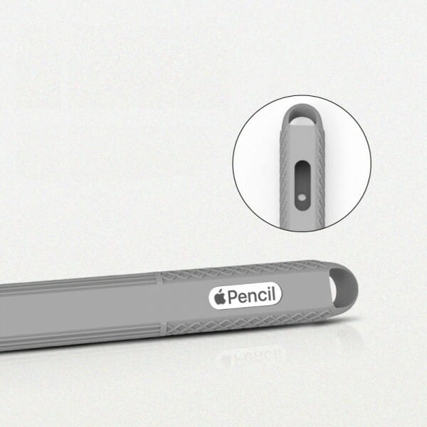 Чехол TPU Goojodoq Hybrid Ear для стилуса Apple Pencil 2 Violet тех.пак (4001055094286V)