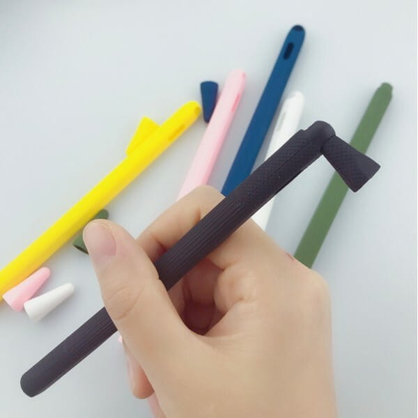 Чохол TPU Goojodoq Hybrid Ear для стілуса Apple Pencil 2 Yellow тех.пак (4001055094286Y)