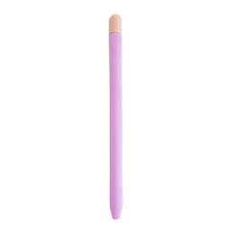 Чохол TPU Goojodoq Matt 2 Golor для стілуса Apple Pencil 2 Violet/Pink тех.пак (1005002071193896VP)