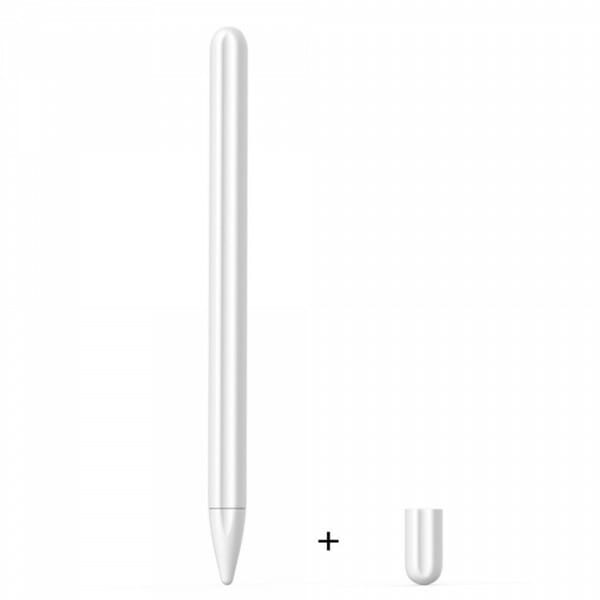 Чохол TPU Goojodoq Matt для стилусу Huawei M-Pencil 1 Gen CD52 Matepad Pro 10.8 White тех.пак (4001127565488W)