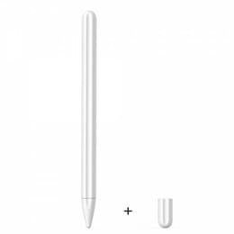Чехол TPU Goojodoq Matt для стилуса Huawei M-Pencil 1 Gen CD52 Matepad Pro 10.8 White тех.пак (4001127565488W)