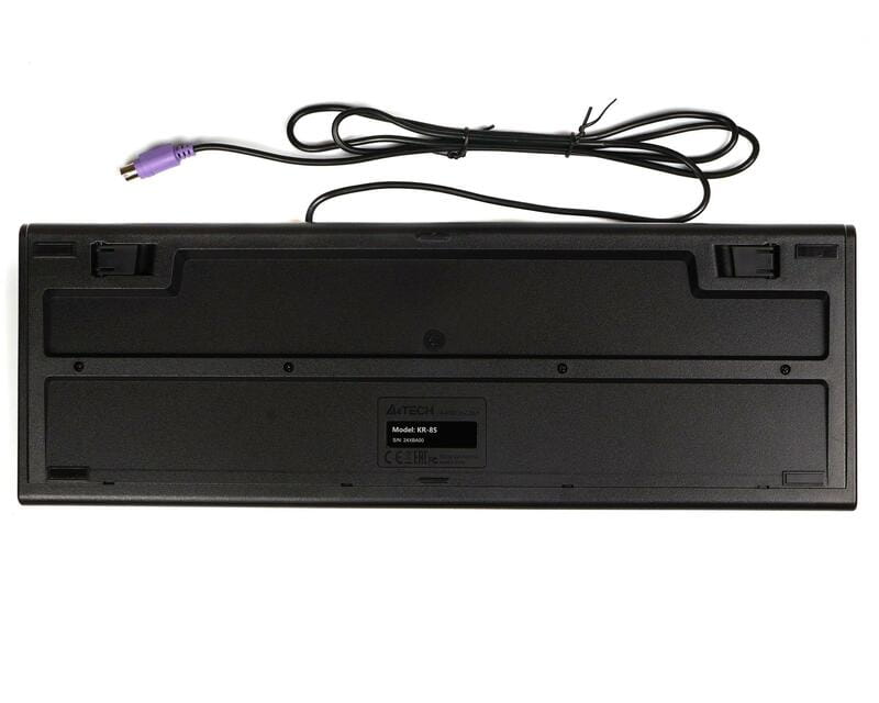 Клавіатура A4Tech KR-85 PS/2 Black