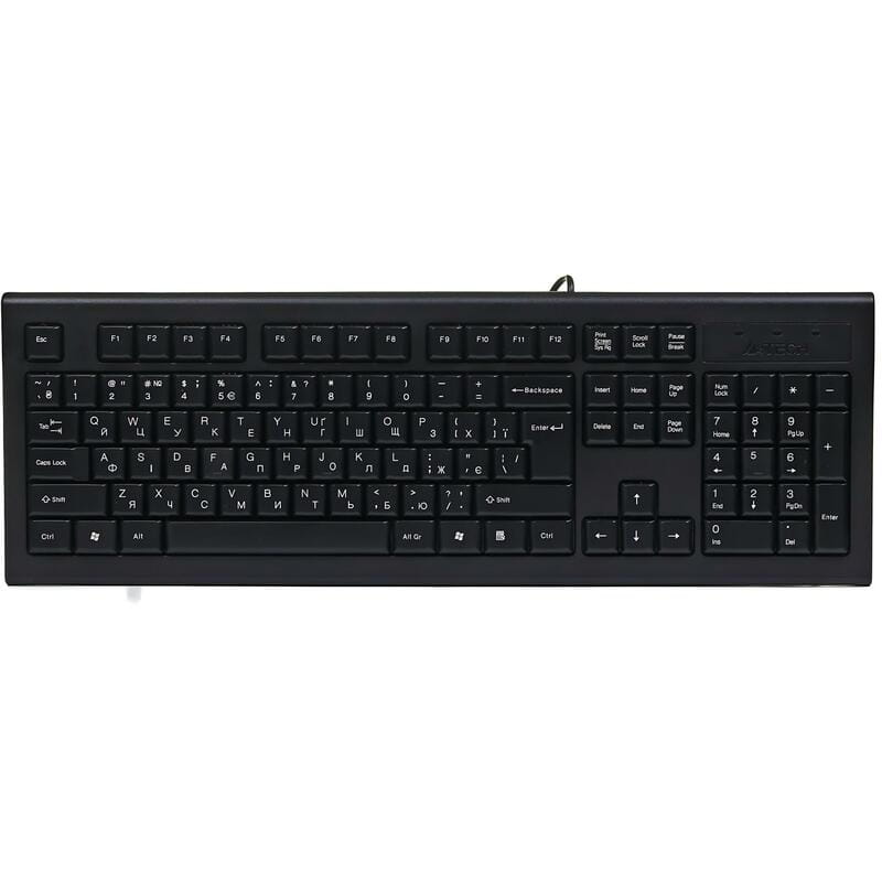 Клавіатура A4Tech KR-85 PS/2 Black