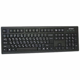 Клавиатура A4Tech KR-85 PS/2 Black