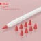 Фото - Чехол TPU Goojodoq для наконечника стилуса Apple Pencil (1-2 поколение) (8шт) Red (1005001835985075R) | click.ua