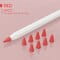 Фото - Чохол TPU Goojodoq для наконечника стилуса Apple Pencil (1-2 покоління) (8шт) Red (1005001835985075R) | click.ua
