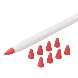 Чехол TPU Goojodoq для наконечника стилуса Apple Pencil (1-2 поколение) (8шт) Red (1005001835985075R)
