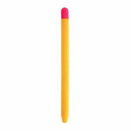 Чохол Goojodoq Matt 2 Golor TPU для стилуса Apple Pencil 2 Yellow/Pink (1005002071193896YP)