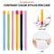 Фото - Чохол Goojodoq Matt 2 Golor TPU для стилуса Apple Pencil 2 Yellow/Pink (1005002071193896YP) | click.ua