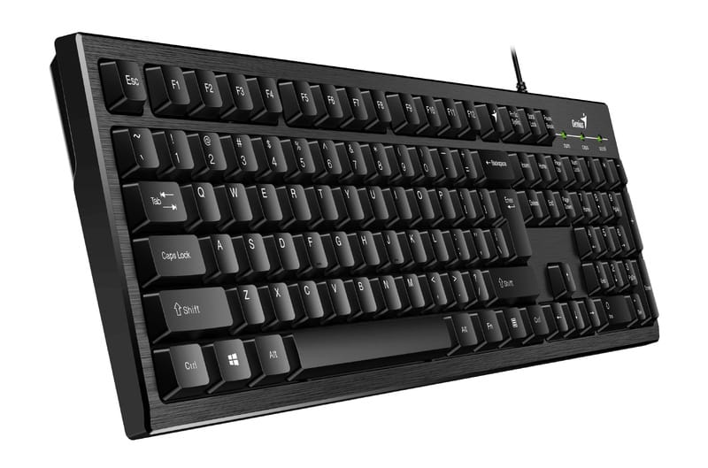 Клавiатура Genius Smart KB-101 Ukr Black (31300006410)