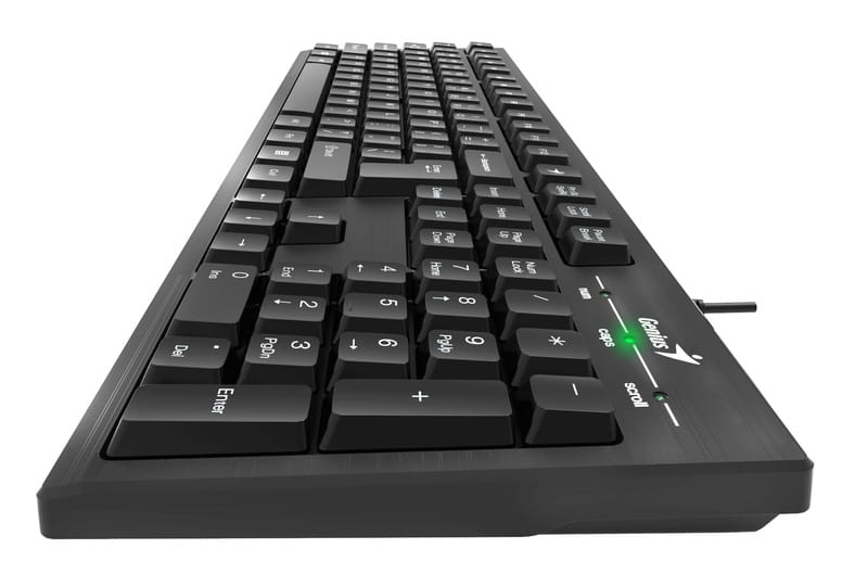 Клавiатура Genius Smart KB-101 Ukr Black (31300006410)