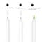 Фото - Чохол TPU Goojodoq для наконечника стилуса Apple Pencil (1-2 покоління) (8шт) Transparent (1005001835985075W) | click.ua