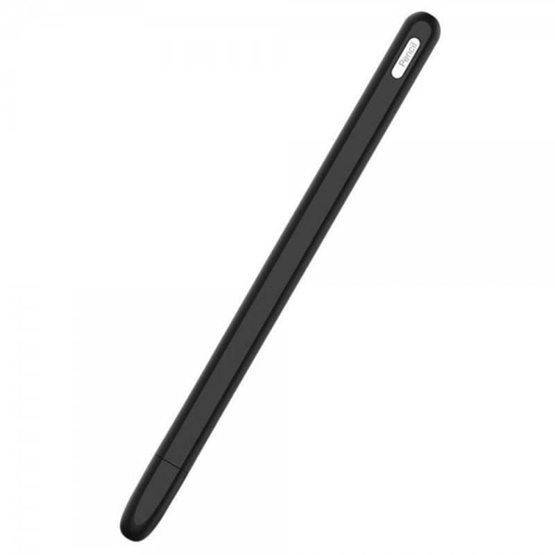 Чохол TPU Goojodoq Button Magnetic для стілуса Apple Pencil 2 Black (1005001784825742B)