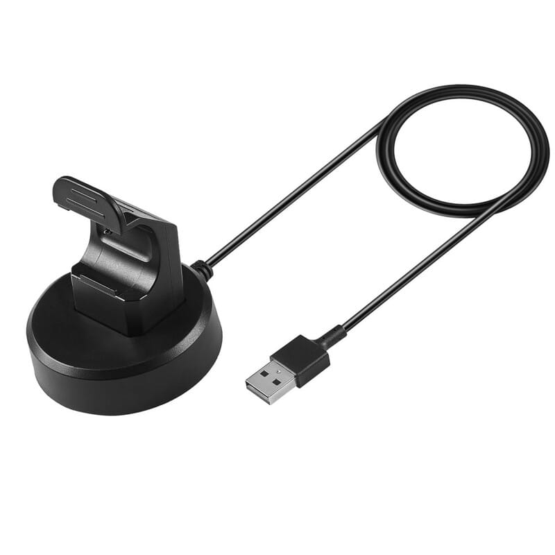 Зарядное устройство SK для Fitbit Charge 3 Black (801202603A)