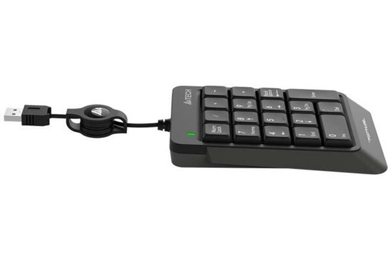 Цифровой клавиатурный блок A4Tech Fstyler FK13 Grey