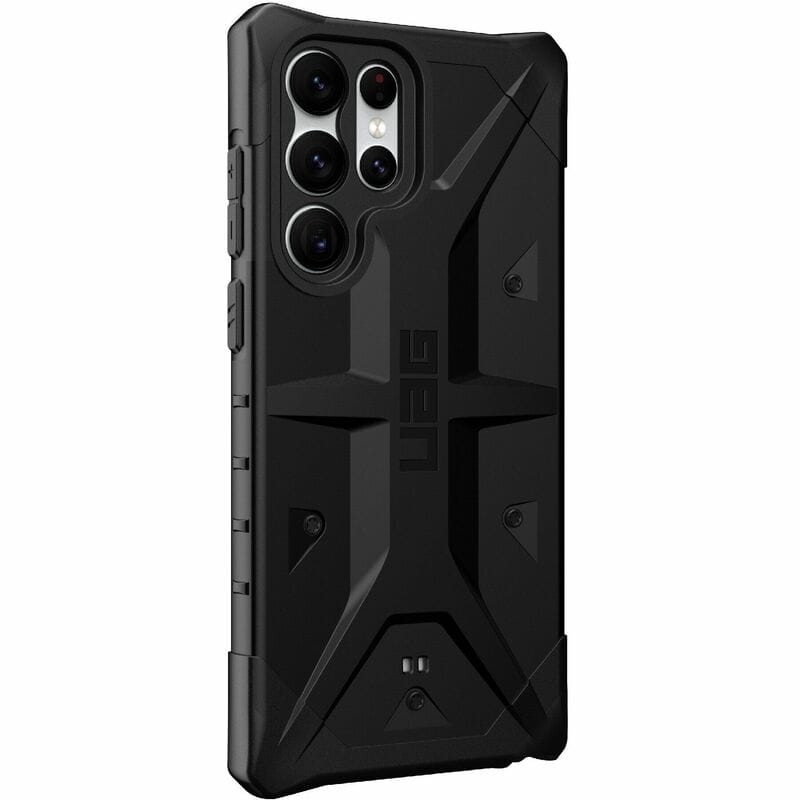 Чeхол-накладка Urban Armor Gear Pathfinder для Samsung Galaxy S22 Ultra SM-S908 Black (213447114040)