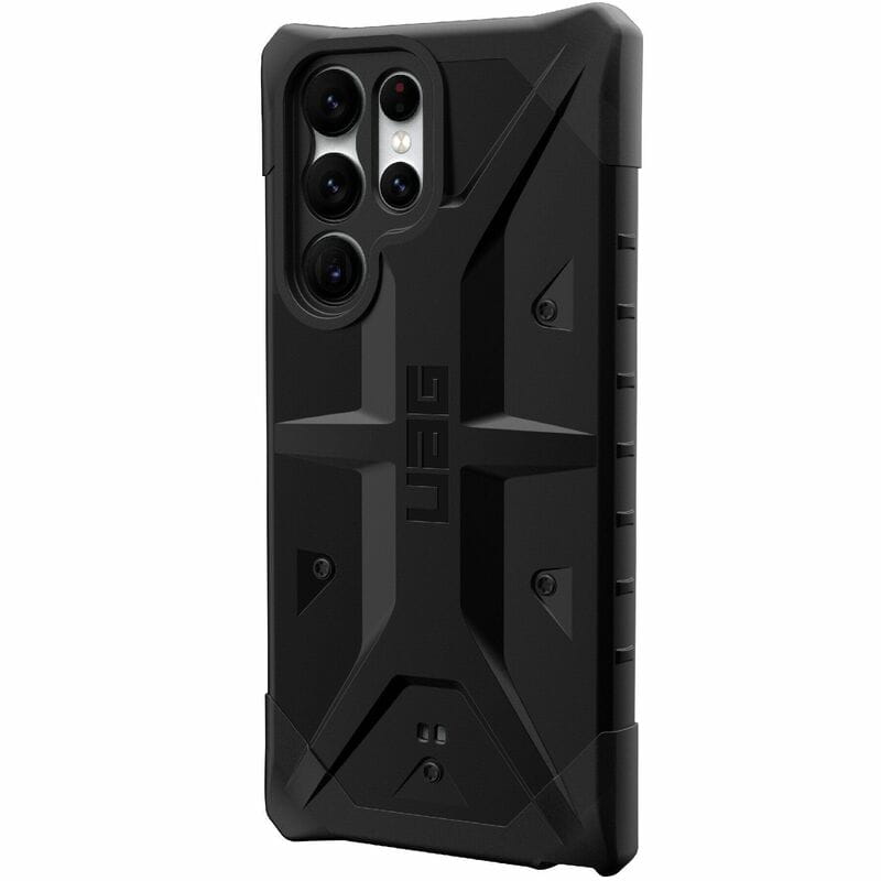 Чeхол-накладка Urban Armor Gear Pathfinder для Samsung Galaxy S22 Ultra SM-S908 Black (213447114040)