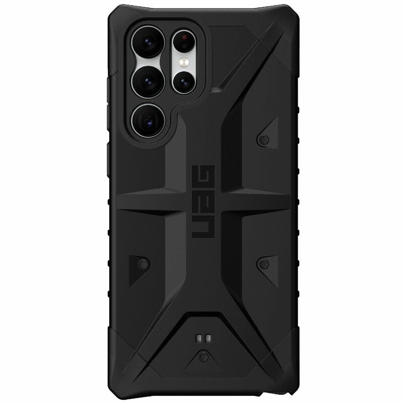 Чeхол-накладка Urban Armor Gear Pathfinder для Samsung Galaxy S22 Ultra SM-S908 Black (213447114040)