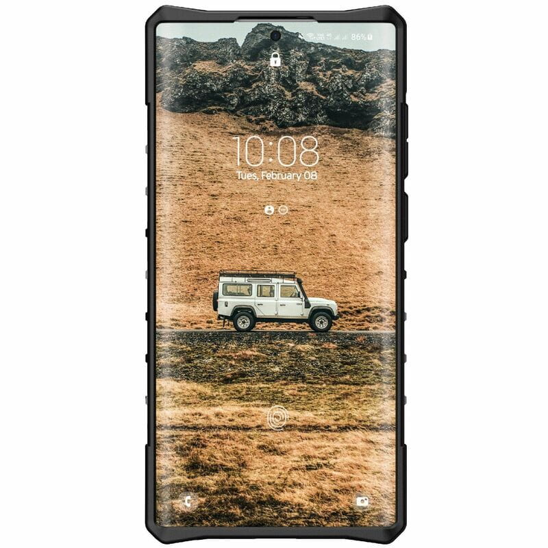 Чeхол-накладка Urban Armor Gear Pathfinder для Samsung Galaxy S22 Ultra SM-S908 Black (213447114040)