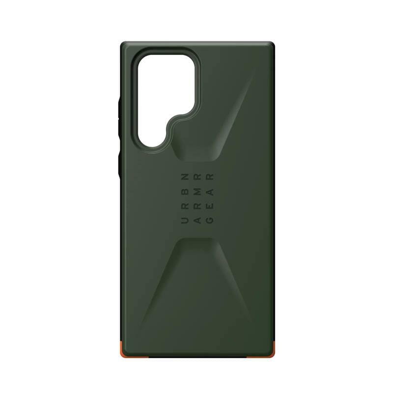 Чeхол-накладка Urban Armor Gear Civilian для Samsung Galaxy S22 Ultra SM-S908 Olive (21344D117272)
