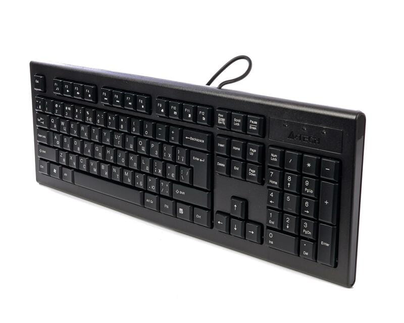 Клавіатура A4Tech KR-85 USB Black