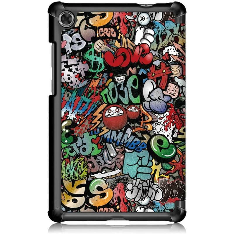 Чехол-книжка BeCover Smart для Lenovo Tab M8 TB-8505 Graffiti (705026)