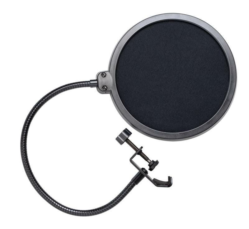 Настольная микрофонная стойка пантограф XoKo XK-PPF-001-SS300+Поп-фильтр XoKo PPF-001