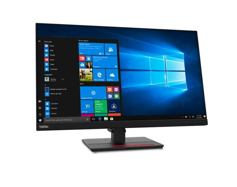 Монiтор Lenovo 27" ThinkVision T27q-20 (61EDGAT2UA) IPS Black