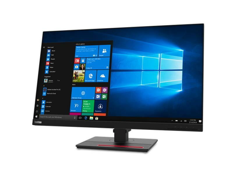 Монiтор Lenovo 27" ThinkVision T27q-20 (61EDGAT2UA) IPS Black