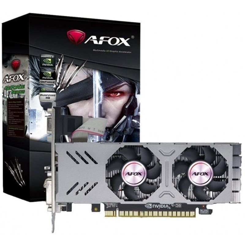 Відеокарта GF GTX 750 4GB GDDR5 Afox (AF750-4096D5L4-V2)