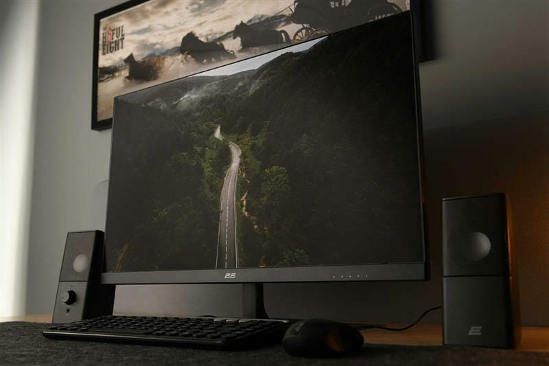 Акустическая система 2E PCS202 Black (2E-PCS202BK)