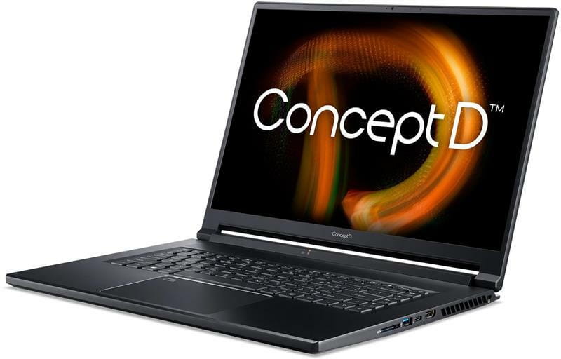 Ноутбук Acer ConceptD 5 CN516-72P (NX.C6AEU.006) 3K Win11Pro Black