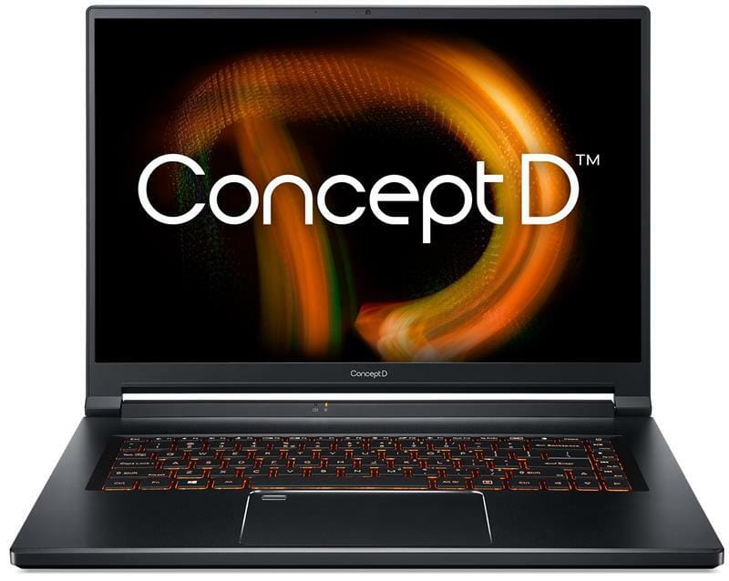 Ноутбук Acer ConceptD 5 CN516-72P (NX.C6AEU.006) 3K Win11Pro Black