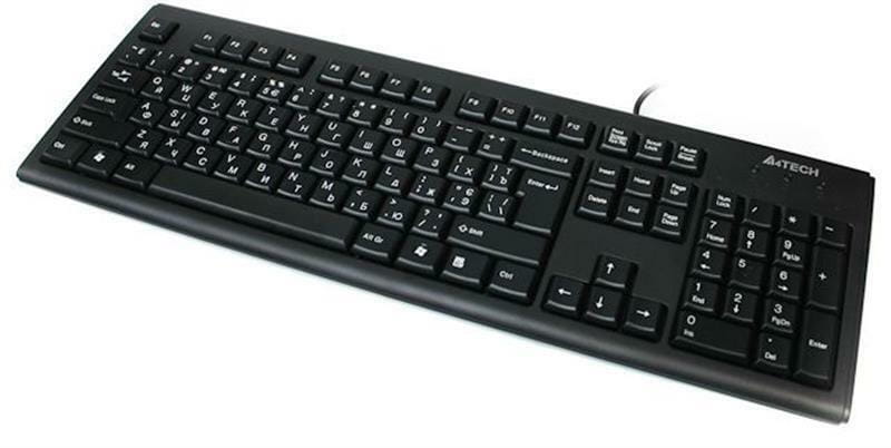 Клавіатура A4Tech KR-83 (Black)