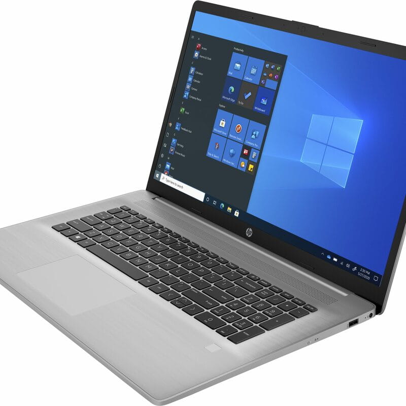 Ноутбук HP 470 G8 (3S9X7AV_V6) FullHD Silver