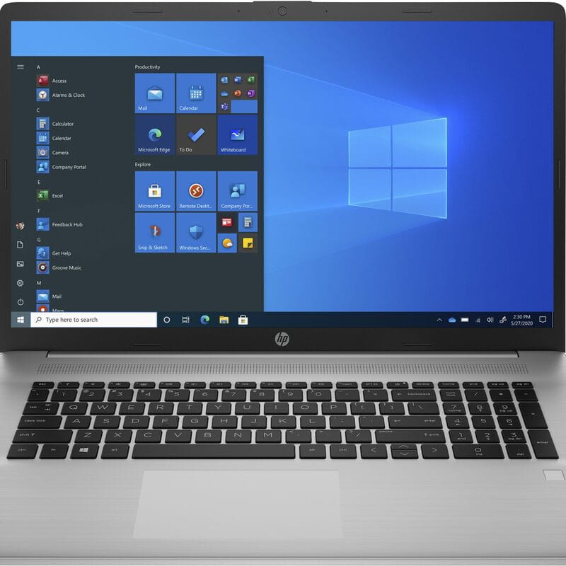 Ноутбук HP 470 G8 (3S9X7AV_V6) FullHD Silver