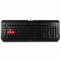 Клавіатура Bloody Q100 Ukr Black