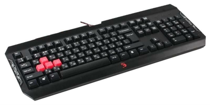 Клавіатура Bloody Q100 Ukr Black