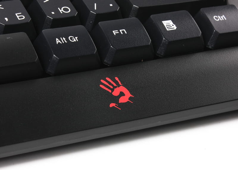 Клавіатура Bloody Q100 Ukr Black