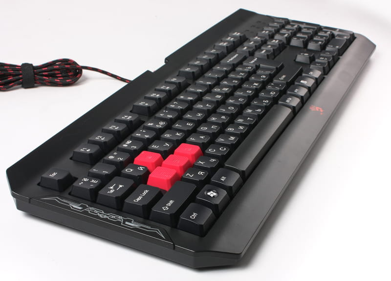 Клавіатура Bloody Q100 Ukr Black