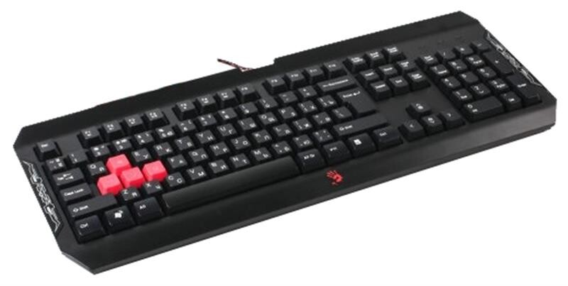 Клавіатура Bloody Q100 Ukr Black