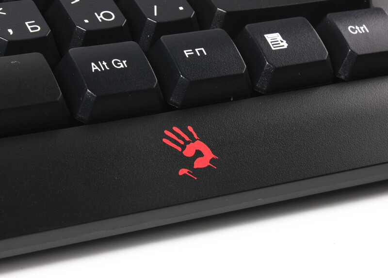Клавіатура Bloody Q100 Ukr Black