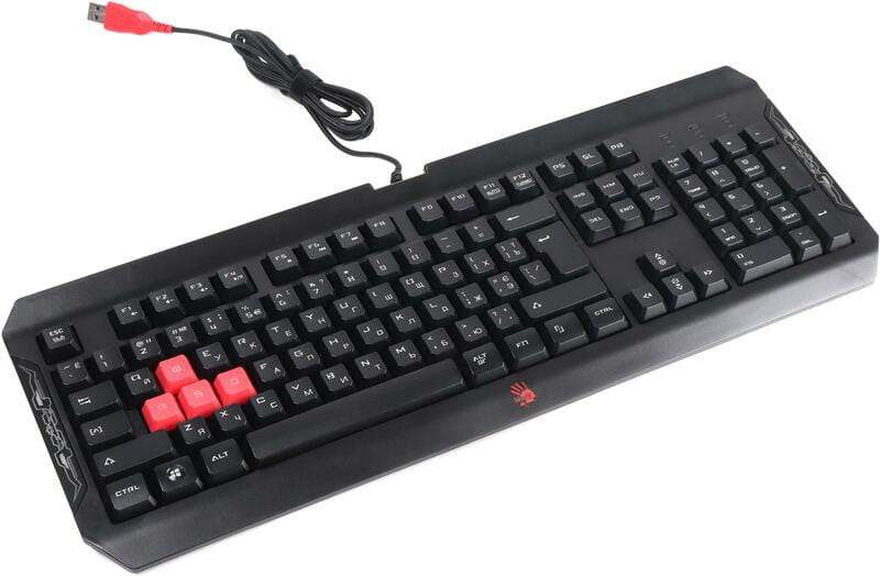 Клавіатура Bloody Q100 Ukr Black
