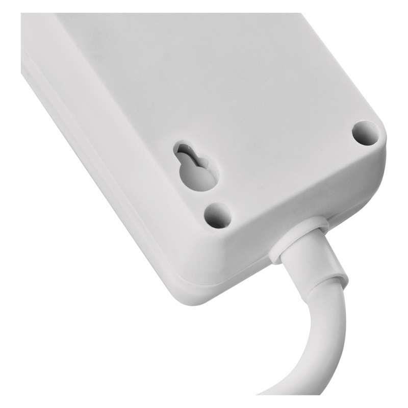 Фильтр питания Emos (P1523RU) с выключателем, 2xUSB, 5 розеток, 1.5мм2, 3м, White