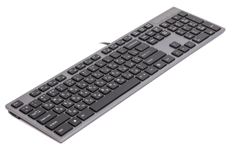 Клавиатура A4Tech KV-300H Grey/Black