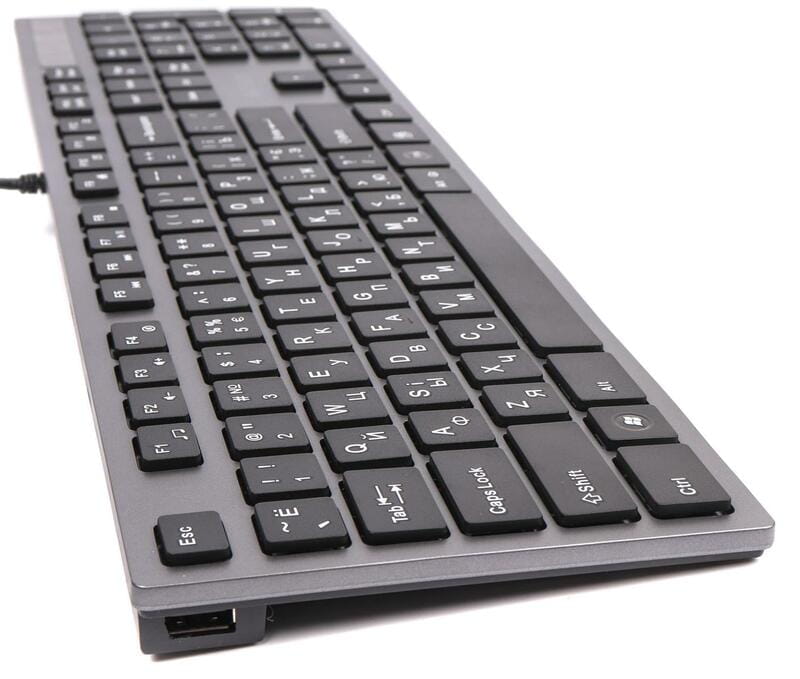 Клавиатура A4Tech KV-300H Grey/Black