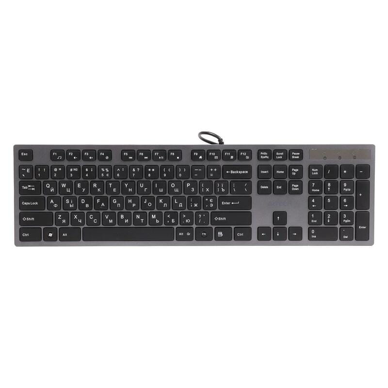 Клавиатура A4Tech KV-300H Grey/Black